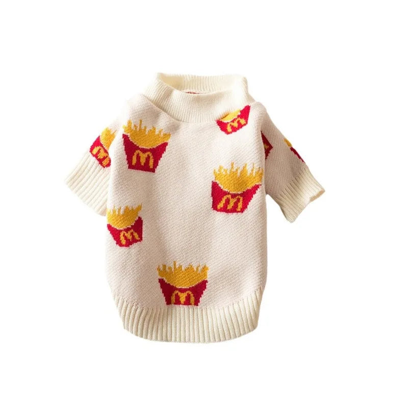 Fries dog jumper