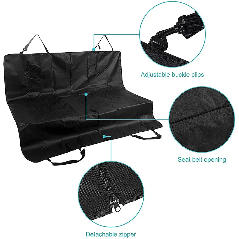 Car Rear Seat Waterproof Protector