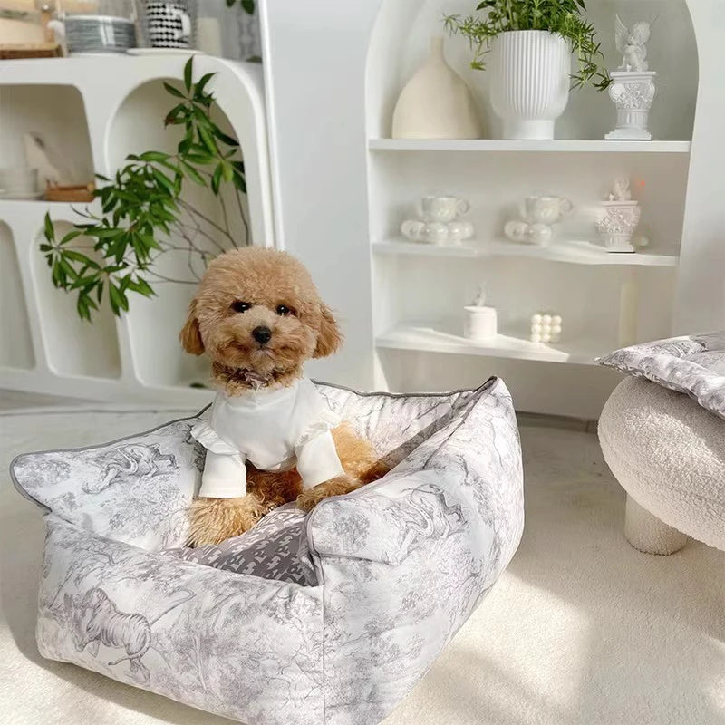 Designer Luxury soft Pet Bed