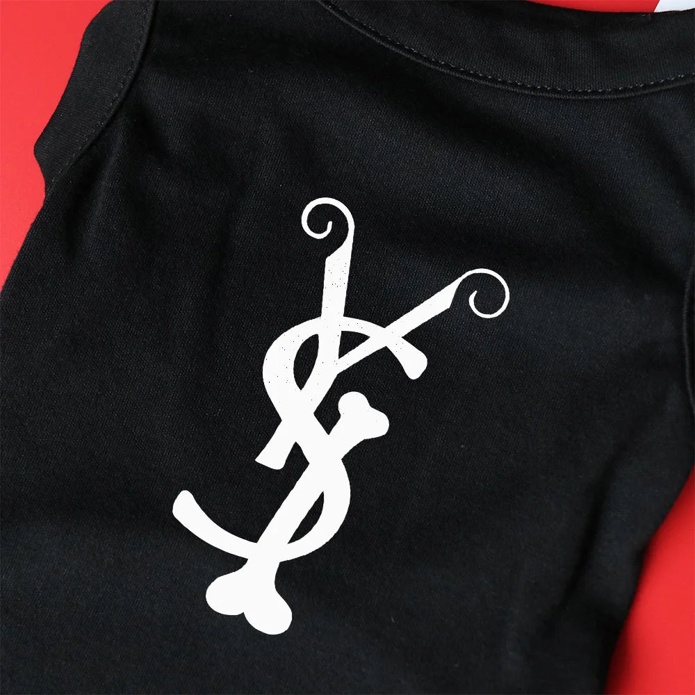 YS bone Dog singlet