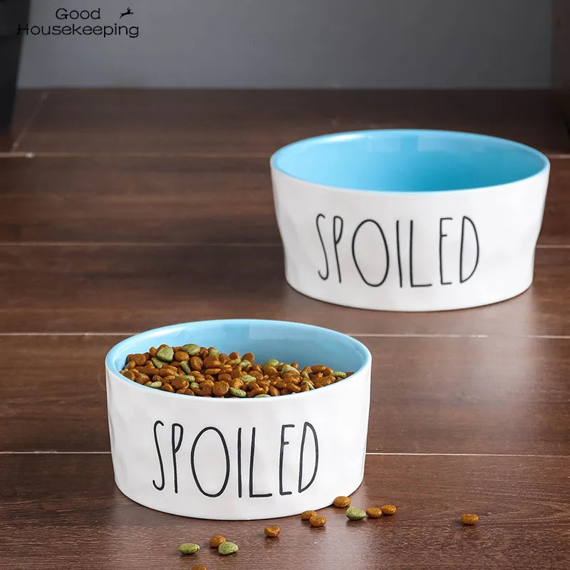 Spoiled Food and Water Bowl