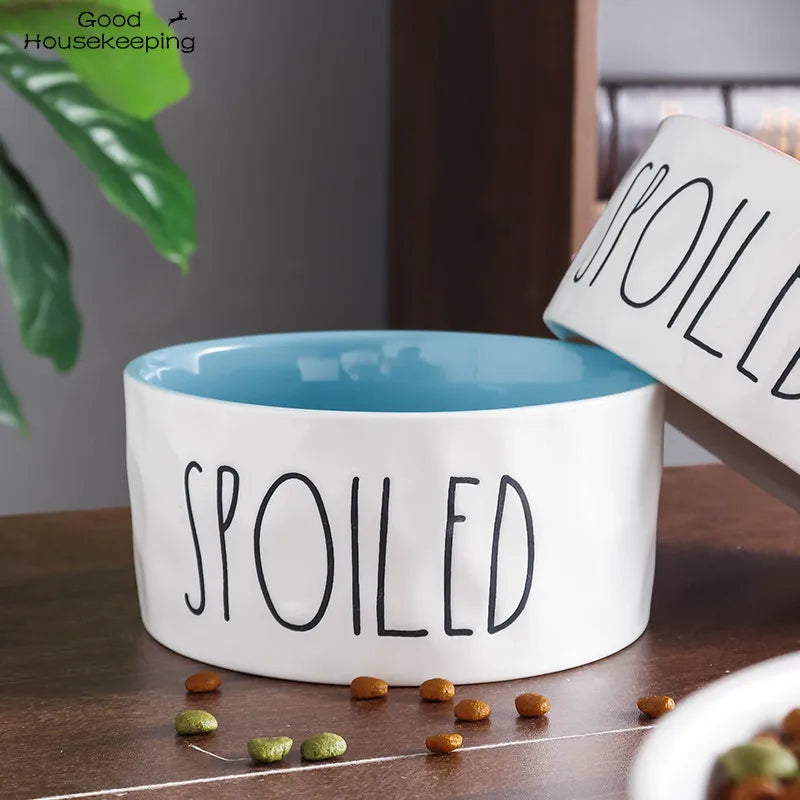 Spoiled Food and Water Bowl