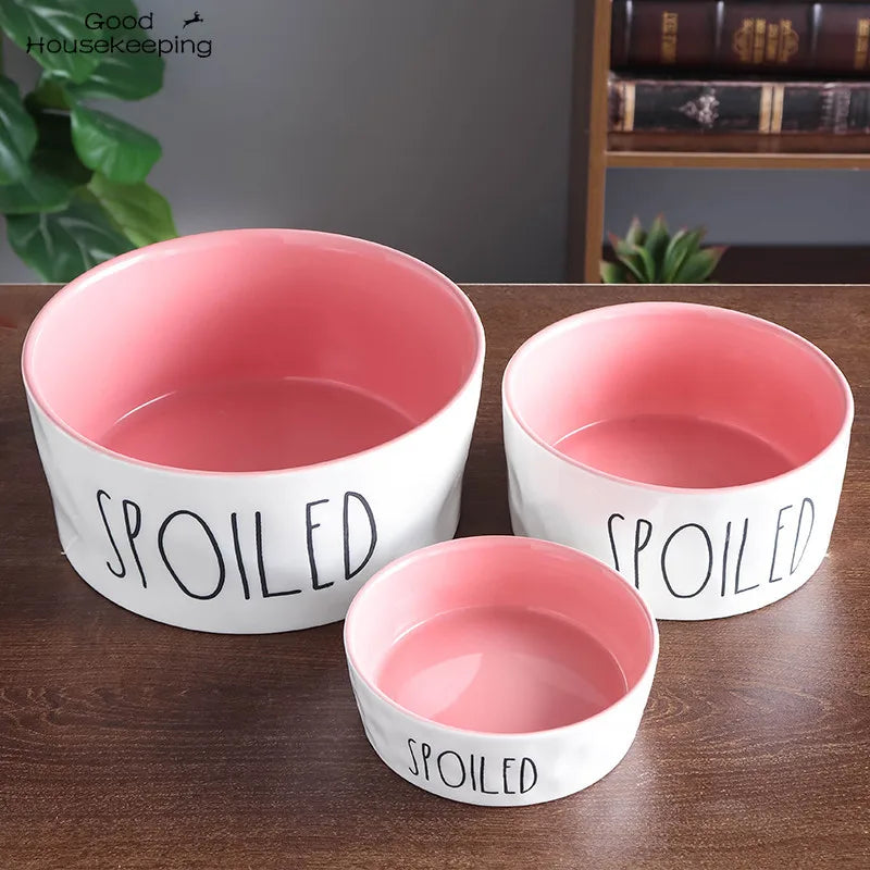 Spoiled Food and Water Bowl
