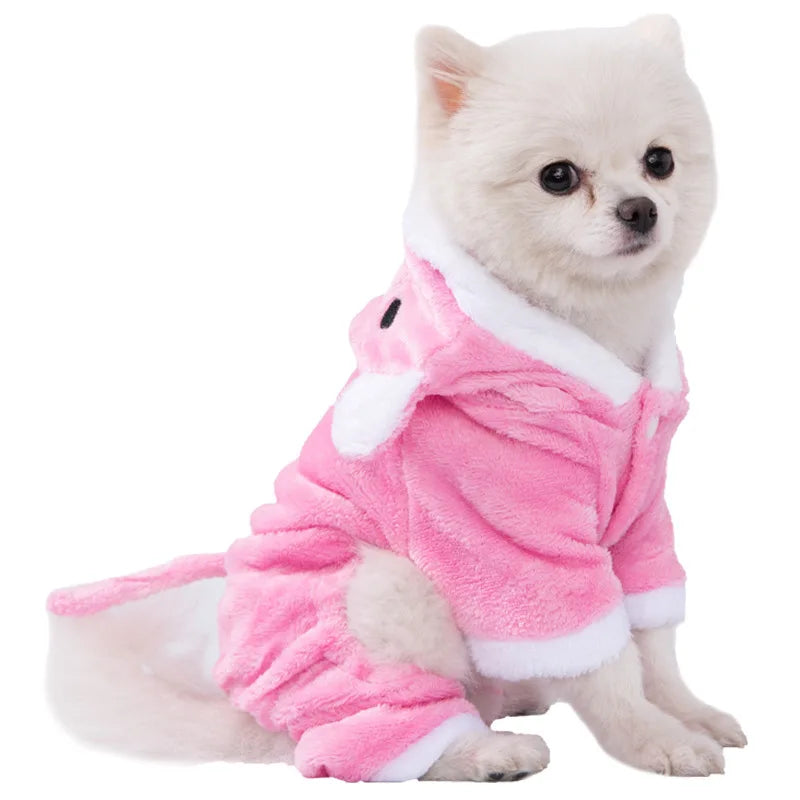 Soft Fleece Jumpsuit costumes