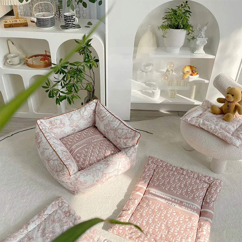 Designer Luxury soft Pet Bed