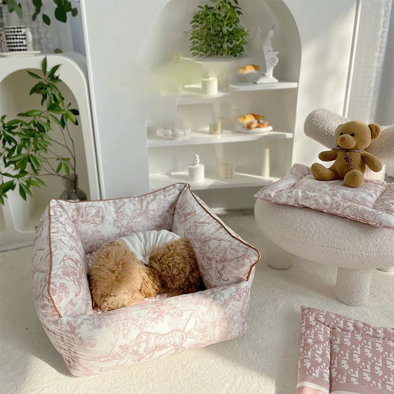 Designer Luxury soft Pet Bed