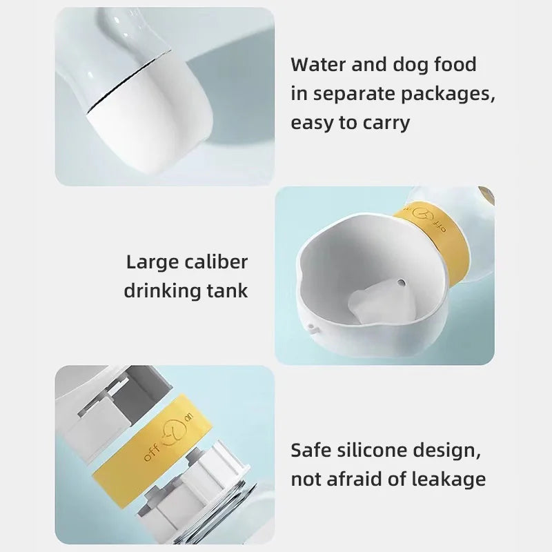 Portable Water Bottle Feeder for travel