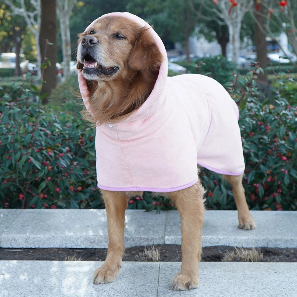Absorbent Microfiber Bathrobe