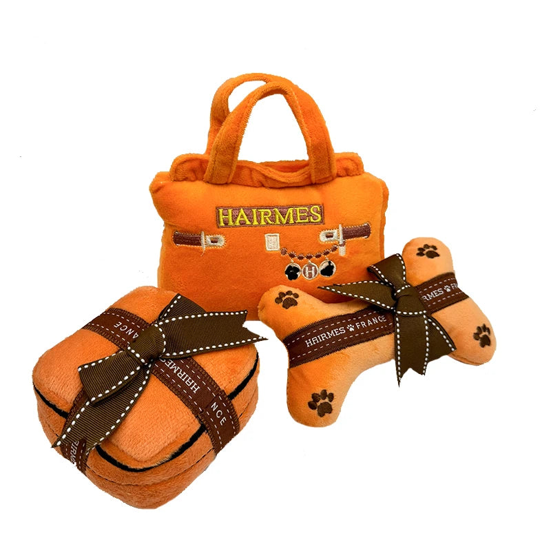 Fancy Luxury Gifts Squeaky Toys