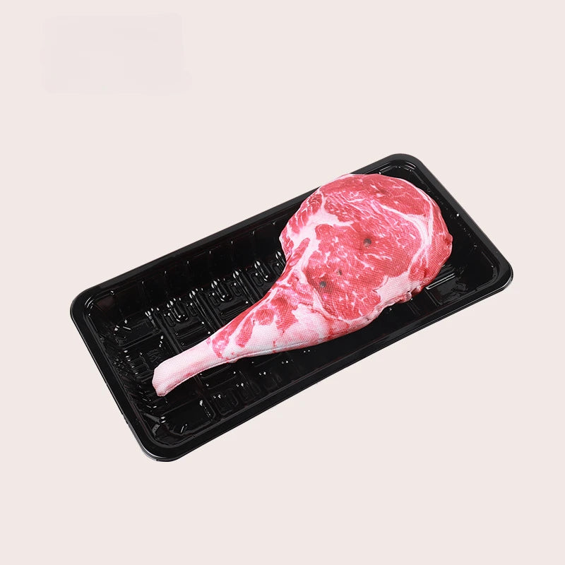 Steak Chew Sound Dog Toy