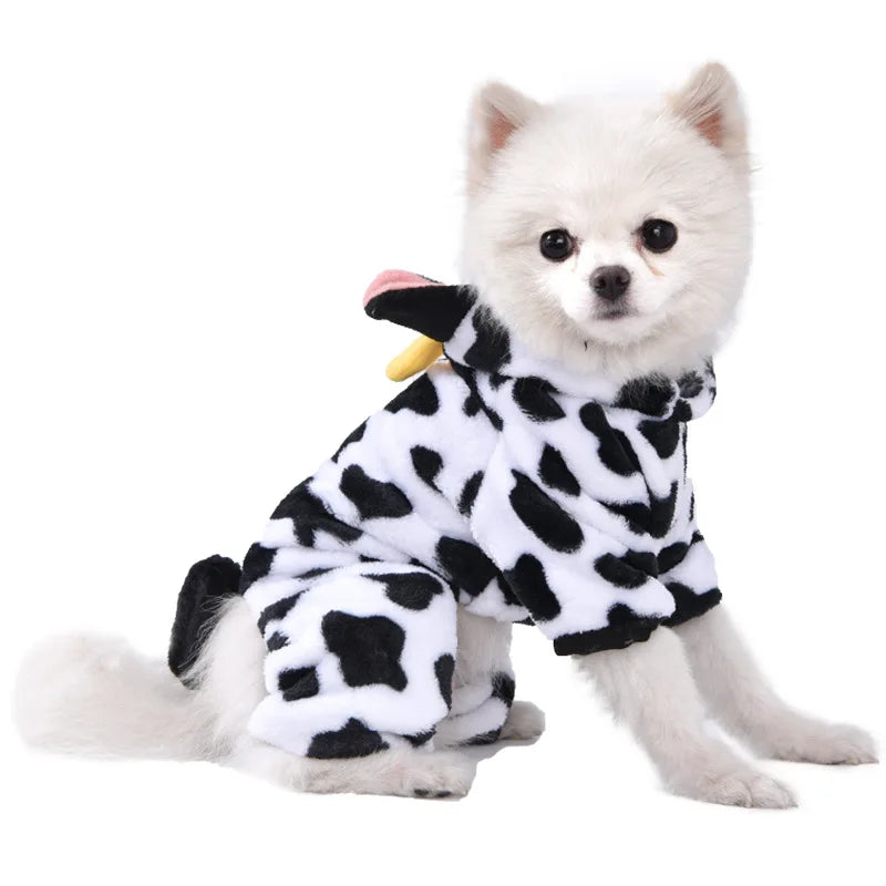 Soft Fleece Jumpsuit costumes