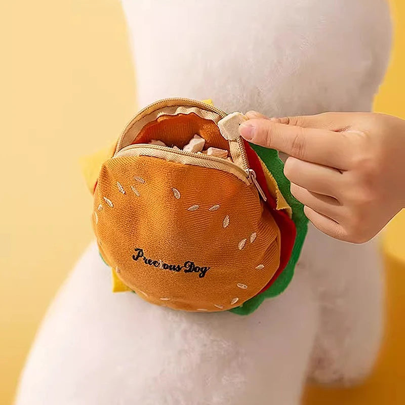 Hamburger Bag Dog Harness