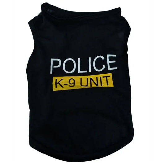 Police K-9 Unit vest