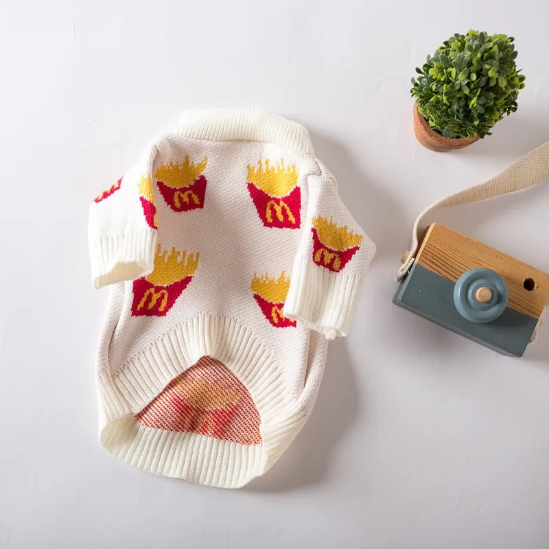 Fries dog jumper