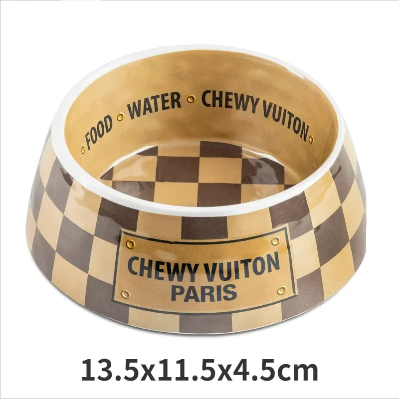 Luxury Designer Dog Bowl /Placemat