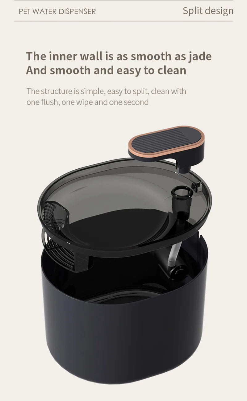 3L Auto Water Fountain with Filter