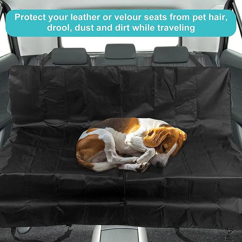 Car Rear Seat Waterproof Protector