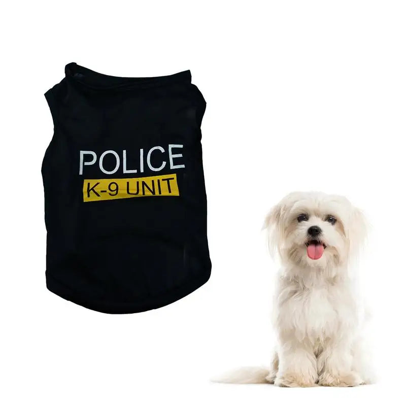 Police K-9 Unit vest