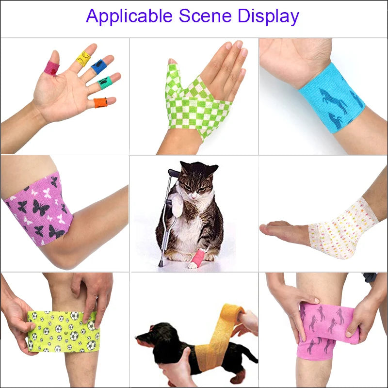 6 pcs Self Adhesive Bandages for Feet