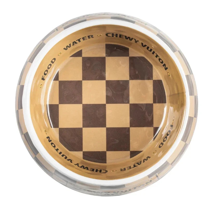Luxury Designer Dog Bowl /Placemat