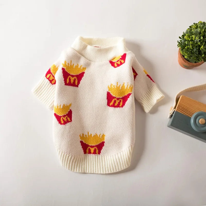 Fries dog jumper