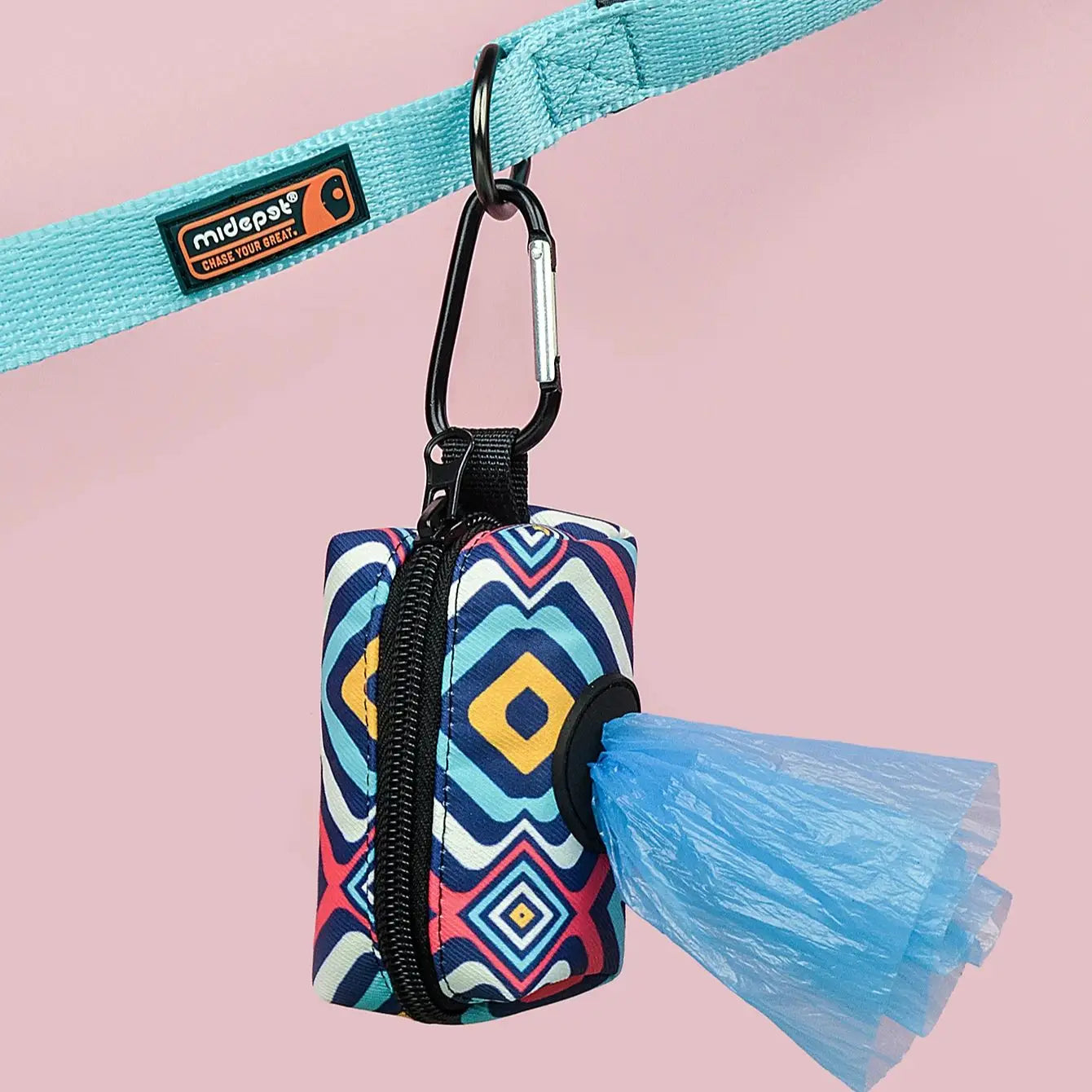 Poop Bag Dispenser Without Poop Bag