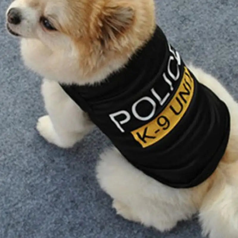 Police K-9 Unit vest