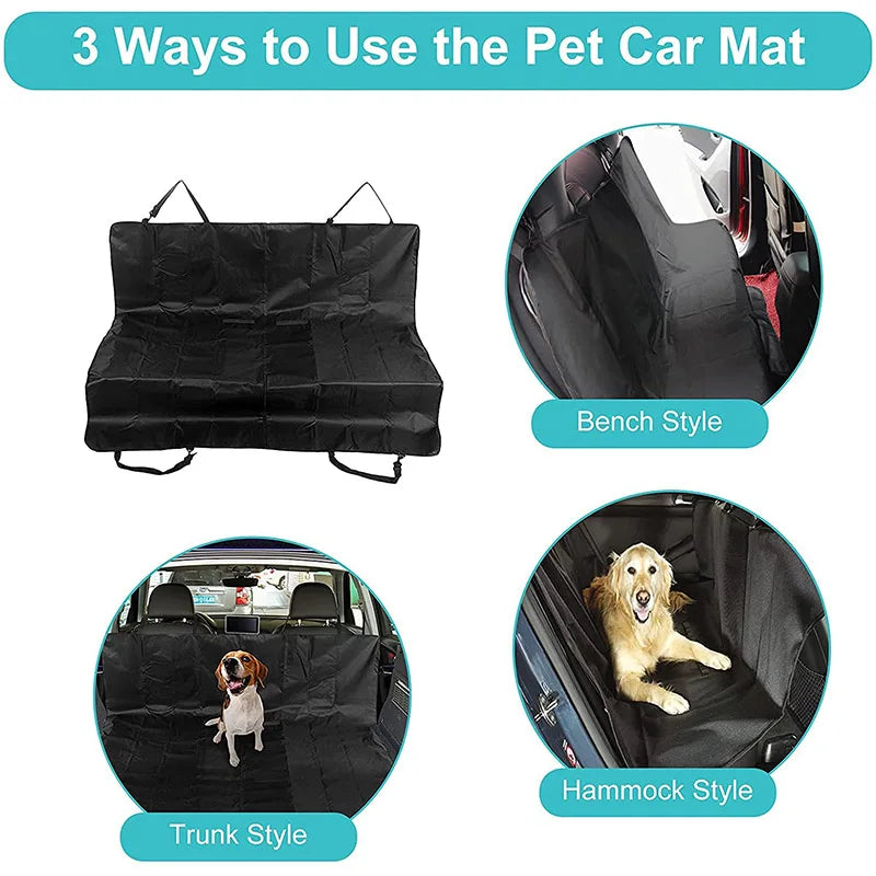 Car Rear Seat Waterproof Protector