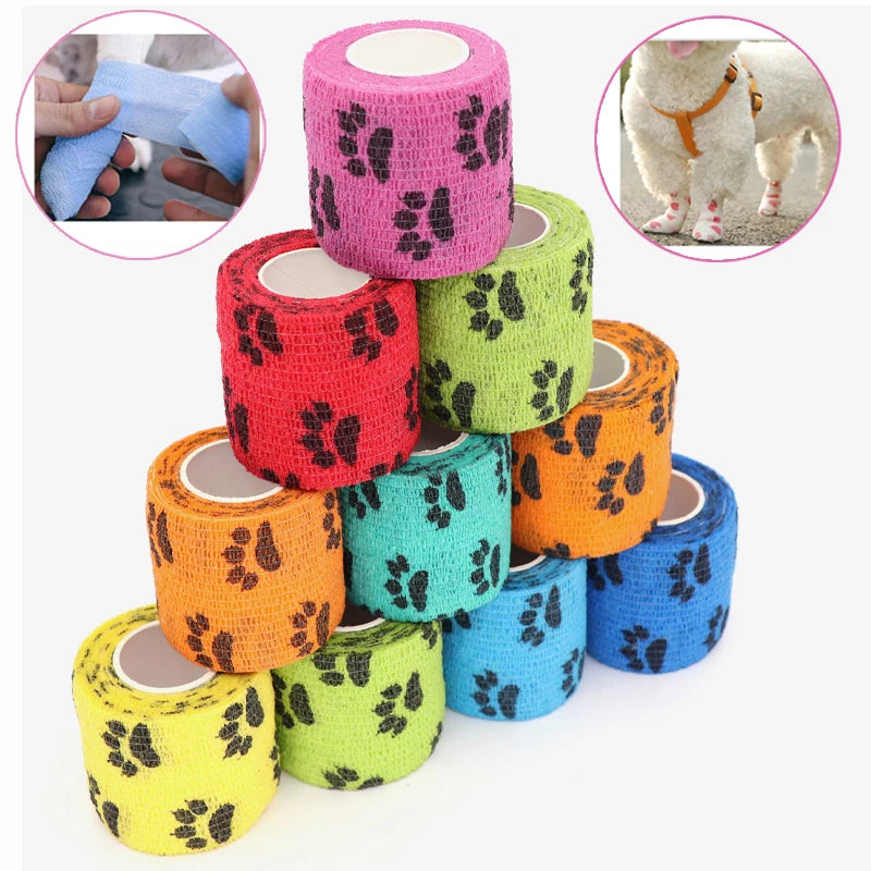 6 pcs Self Adhesive Bandages for Feet