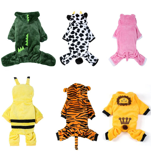 Soft Fleece Jumpsuit costumes