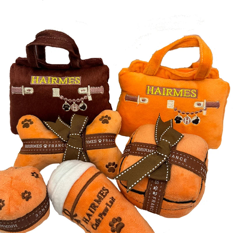 Fancy Luxury Gifts Squeaky Toys