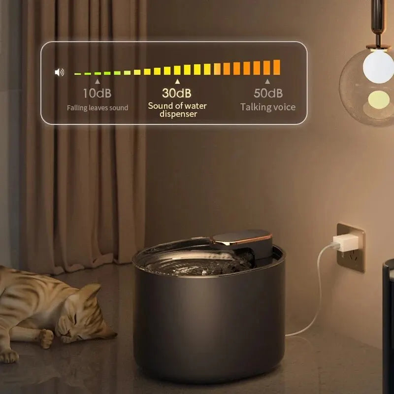 3L Auto Water Fountain with Filter