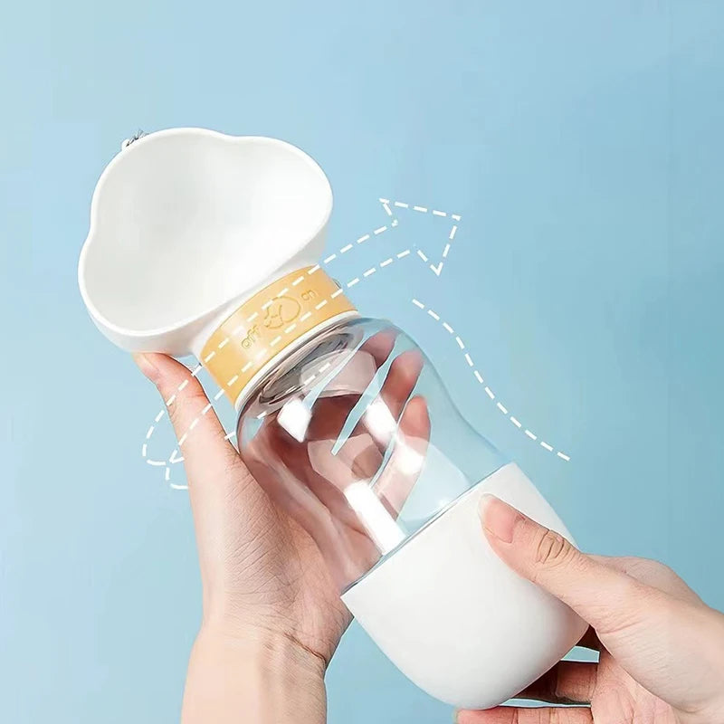 Portable Water Bottle Feeder for travel